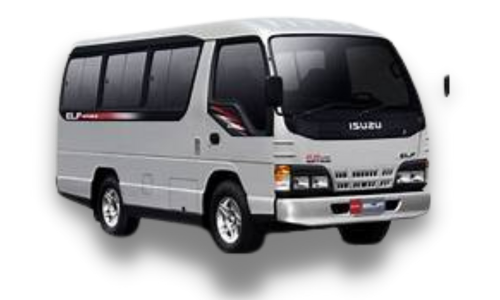 Sewa ELF 12 seat bali