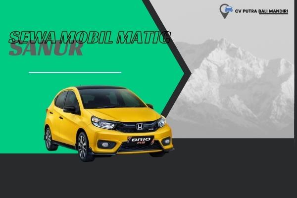 Sewa Mobil Matic Sanur