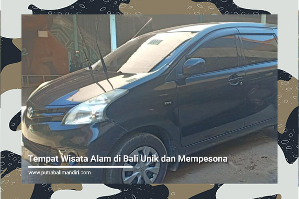 Tempat Wisata Alam di Bali Unik dan Mempesona