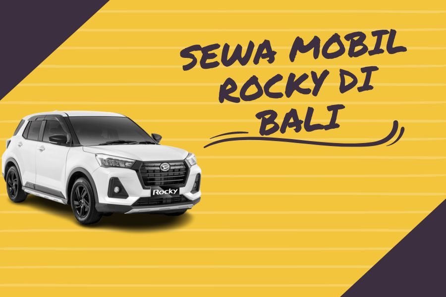 Sewa Mobil Rocky di Bali