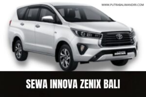 SEWA INNOVA ZENIX BALI
